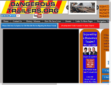 Tablet Screenshot of dangeroustrailers.org